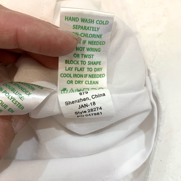 Lilly Pulitzer White Zina Stretch Romper Pineapple Size 0 - Picture 6 of 10